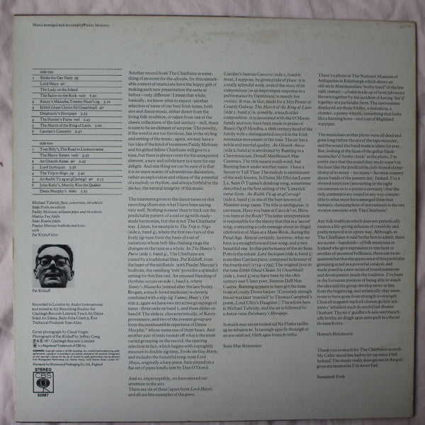 The Chieftains : The Chieftains 3 (LP, Album, RE)