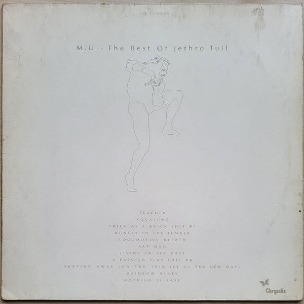 Jethro Tull : M.U. - The Best Of Jethro Tull (LP, Comp, Club)