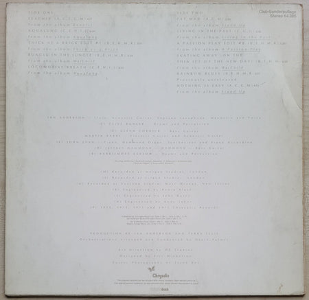 Jethro Tull : M.U. - The Best Of Jethro Tull (LP, Comp, Club)