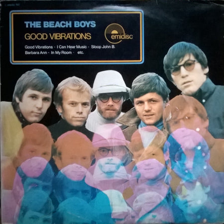 The Beach Boys : Good Vibrations (LP, Comp, RE)