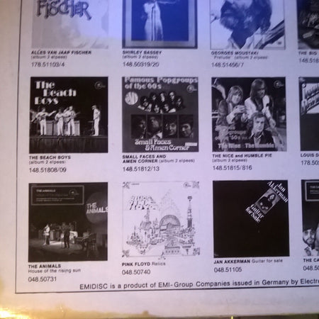 The Beach Boys : Good Vibrations (LP, Comp, RE)