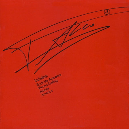 Falco : Falco 3 (LP, Album, Red)