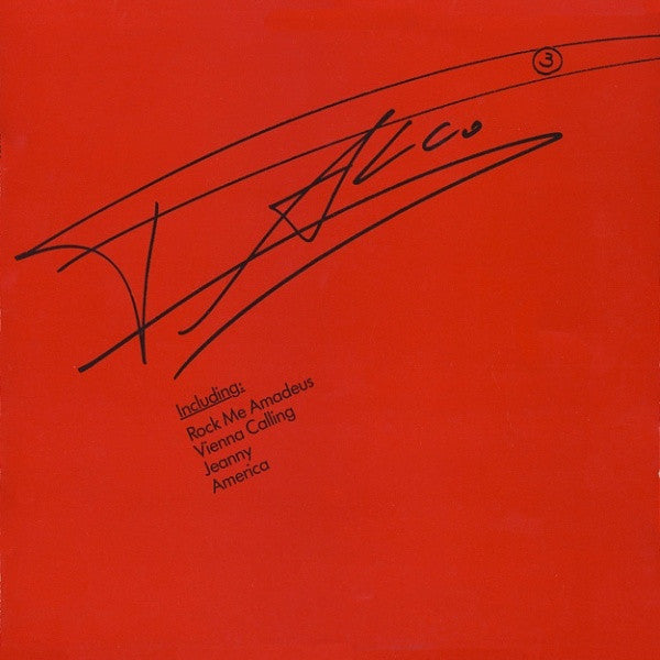 Falco : Falco 3 (LP, Album, Red)