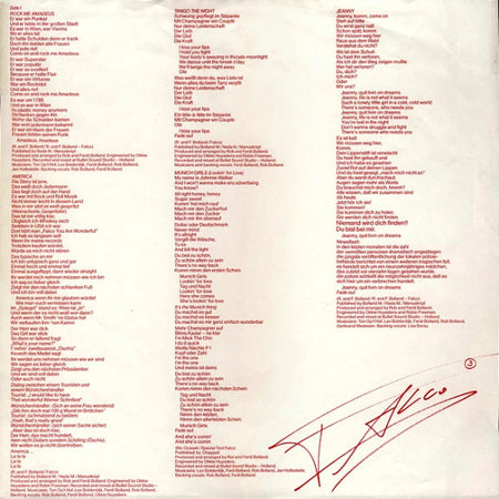 Falco : Falco 3 (LP, Album, Red)