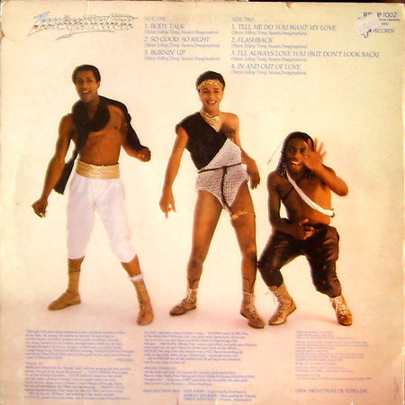 Imagination : Body Talk (LP, Album)
