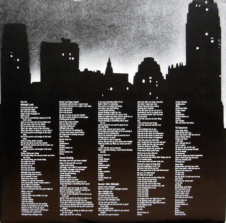 Marvin Gaye : Midnight Love (LP, Album)