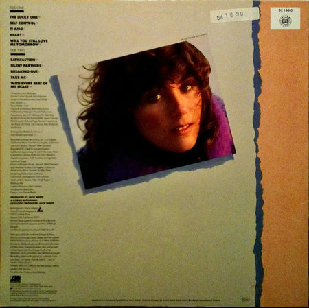 Laura Branigan : Self Control (LP, Album, Club)