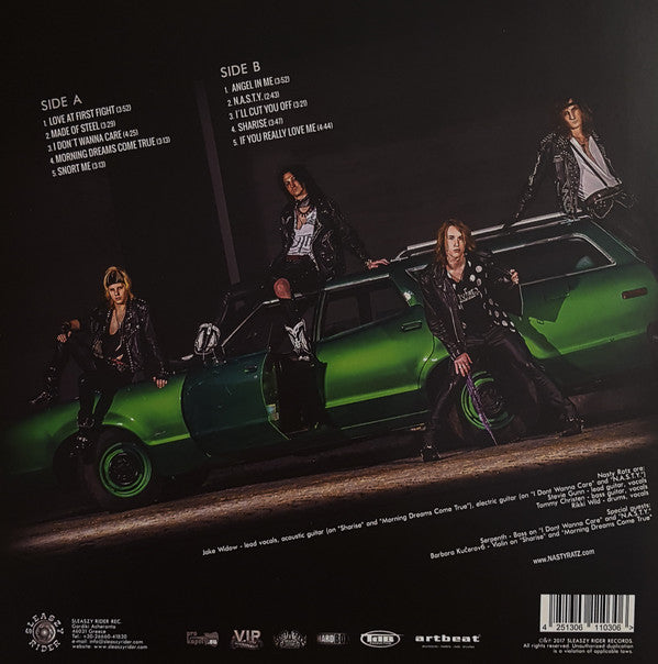 Nasty Ratz : First Bite (LP, Album)