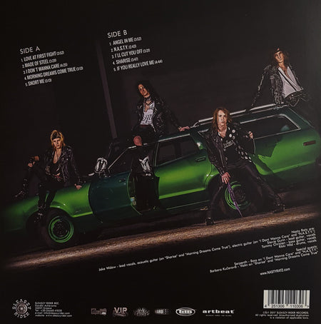 Nasty Ratz : First Bite (LP, Album)