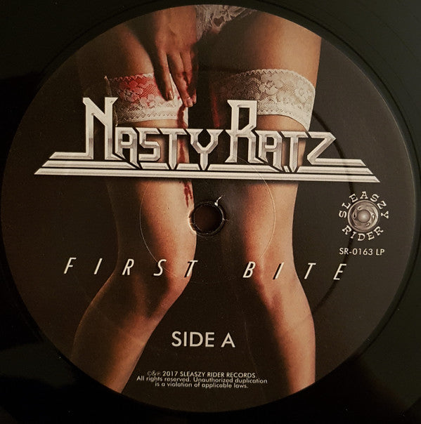 Nasty Ratz : First Bite (LP, Album)