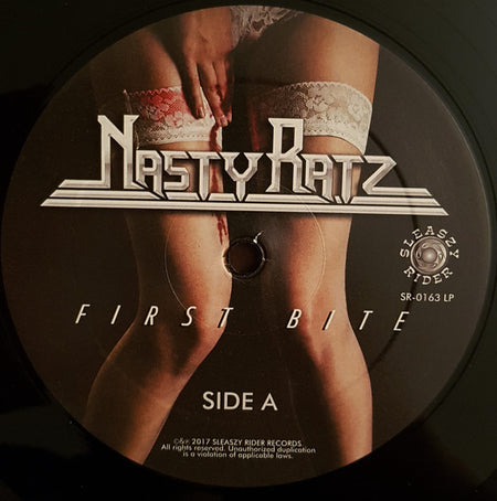 Nasty Ratz : First Bite (LP, Album)