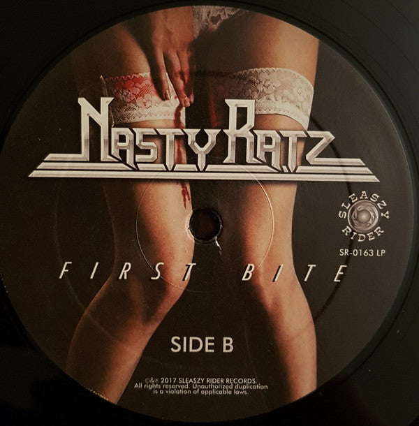 Nasty Ratz : First Bite (LP, Album)