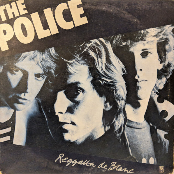 The Police : Reggatta De Blanc (LP, Album, RP, X -)