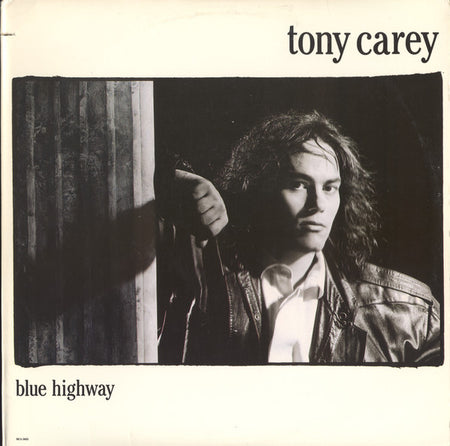 Tony Carey : Blue Highway (LP, Album, Glo)