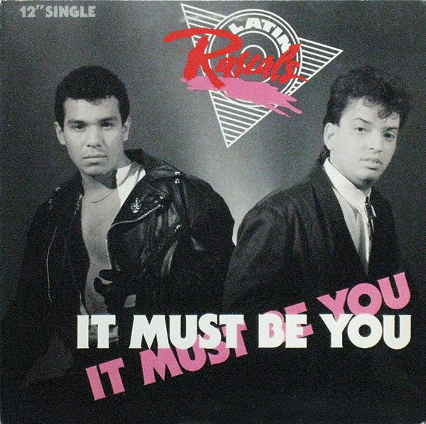 The Latin Rascals : It Must Be You (12")