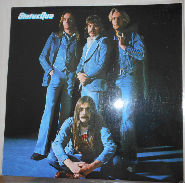 Status Quo : Blue For You (LP, Album, Club, Lam)