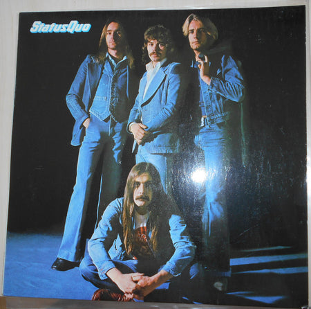 Status Quo : Blue For You (LP, Album, Club, Lam)