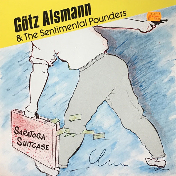 Götz Alsmann & The Sentimental Pounders : Saratoga Suitcase (LP, Album)