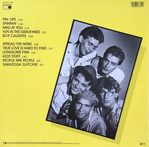 Götz Alsmann & The Sentimental Pounders : Saratoga Suitcase (LP, Album)