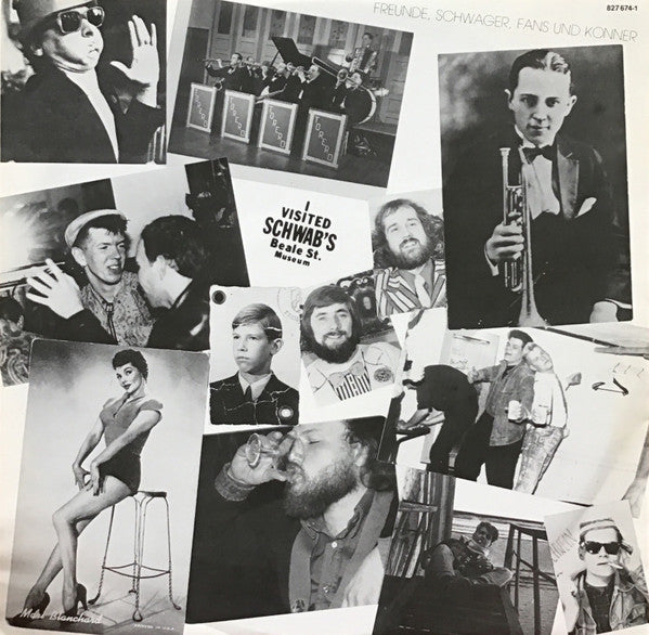 Götz Alsmann & The Sentimental Pounders : Saratoga Suitcase (LP, Album)