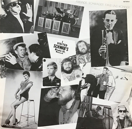 Götz Alsmann & The Sentimental Pounders : Saratoga Suitcase (LP, Album)