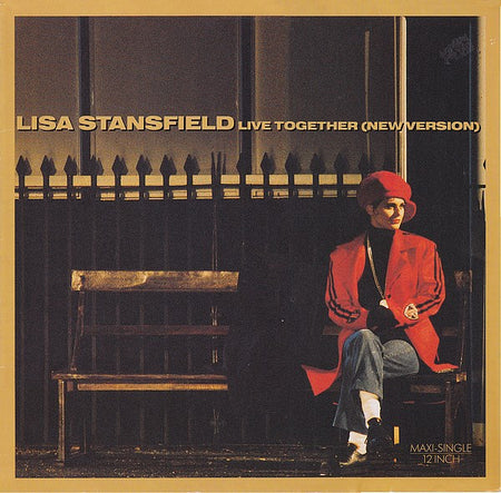 Lisa Stansfield : Live Together (New Version) (12", Maxi)