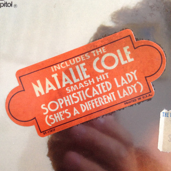 Natalie Cole : Natalie (LP, Album, Los)