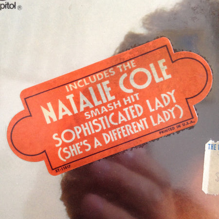 Natalie Cole : Natalie (LP, Album, Los)