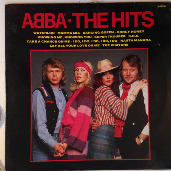 ABBA : The Hits (LP, Comp)