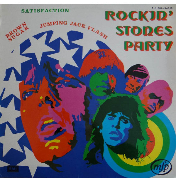 Unknown Artist : Rockin' Stones Party (LP)