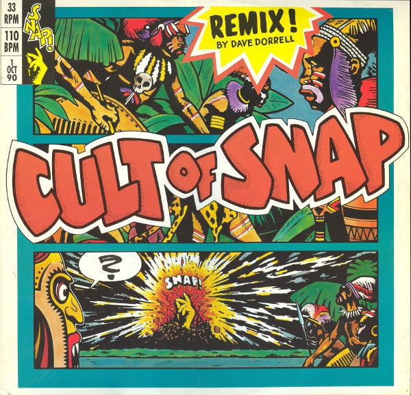 Snap! : Cult Of Snap (Remix! By Dave Dorrell) (12")