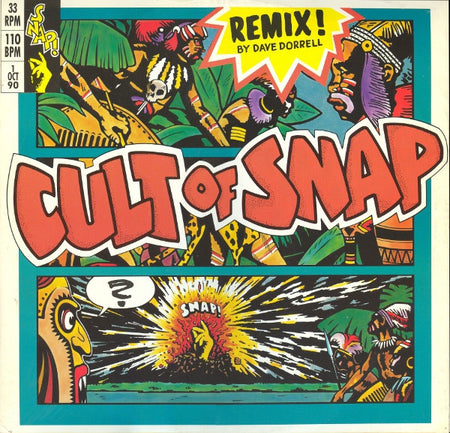 Snap! : Cult Of Snap (Remix! By Dave Dorrell) (12")