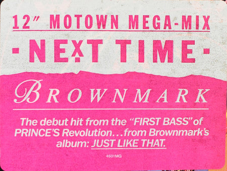 Brownmark : Next Time (12", Promo)