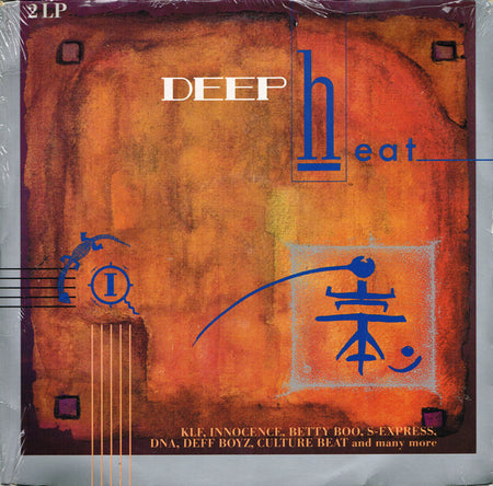 Various : Deep Heat (2xLP, Comp)