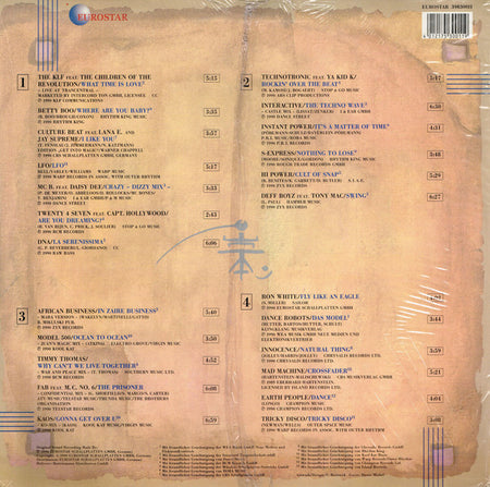 Various : Deep Heat (2xLP, Comp)