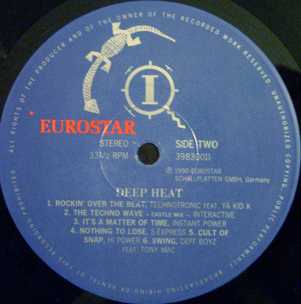 Various : Deep Heat (2xLP, Comp)