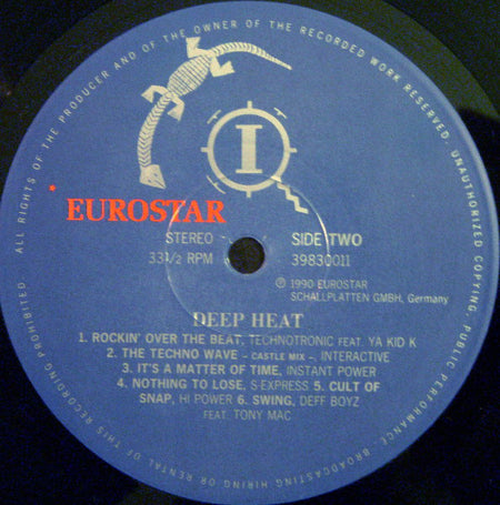 Various : Deep Heat (2xLP, Comp)