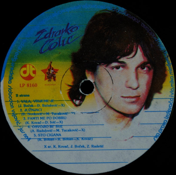 Zdravko Čolić : Ti Si Mi U Krvi (LP, Album)