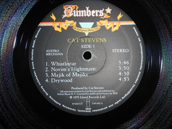 Cat Stevens : Numbers (LP, Album)