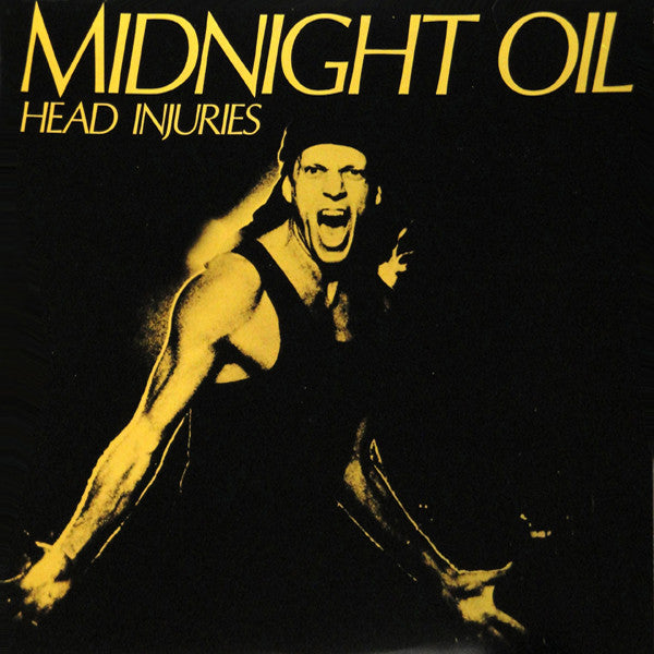 Midnight Oil : Head Injuries (LP, Album)