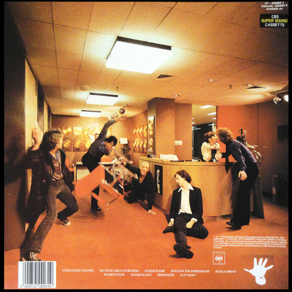Midnight Oil : Head Injuries (LP, Album)