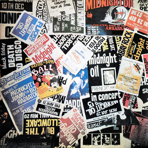 Midnight Oil : Head Injuries (LP, Album)