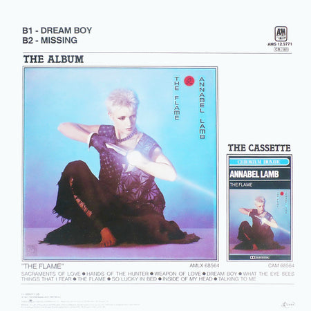 Annabel Lamb : So Lucky In Bed (Dub Version) (12", Maxi)