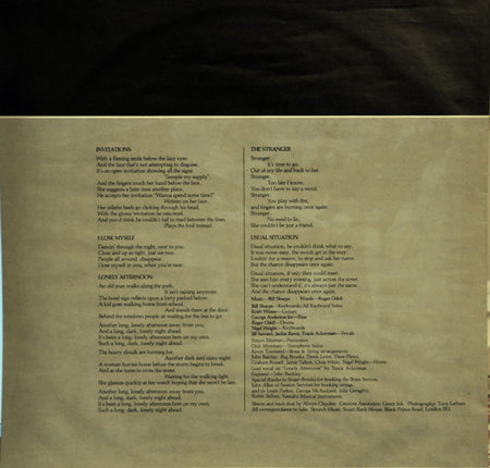 Shakatak : Invitations (LP, Album)
