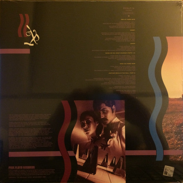 Pink Floyd : A Collection Of Great Dance Songs (LP, Comp, RE, RM, 180)