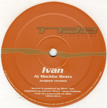 Ivan : Mockba Beatz (12")