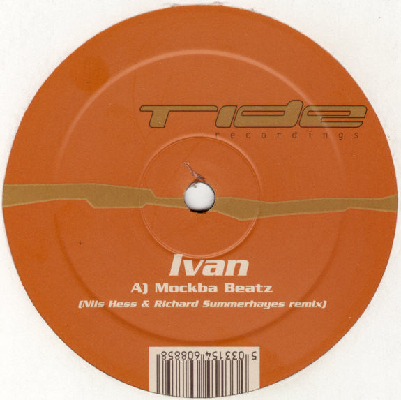 Ivan : Mockba Beatz (12")