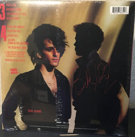 Billy Idol : Rebel Yell (LP, Album, RE, 180)