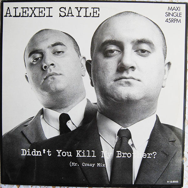 Alexei Sayle : Didn't You Kill My Brother? (12", Maxi)