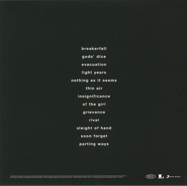 Pearl Jam : Binaural (2xLP, Album, RE, RM)